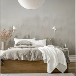 Tapeet Cloudy Forest Beige