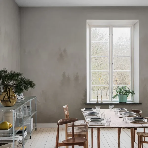Tapeet Cloudy Forest Beige