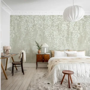 Tapeet Draped Blossoms Beige