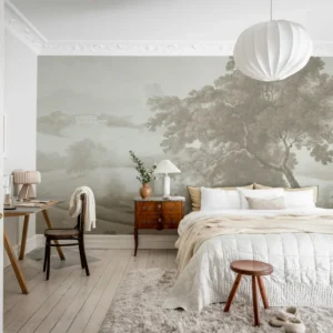 Tapeet Vintage Tree Beige