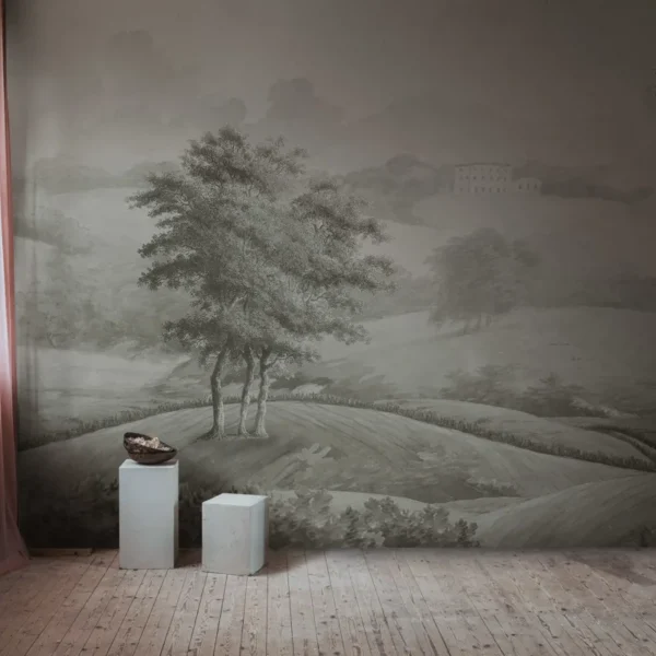 Tapeet Hilltop House Beige