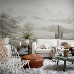 Tapeet Hilltop House Beige