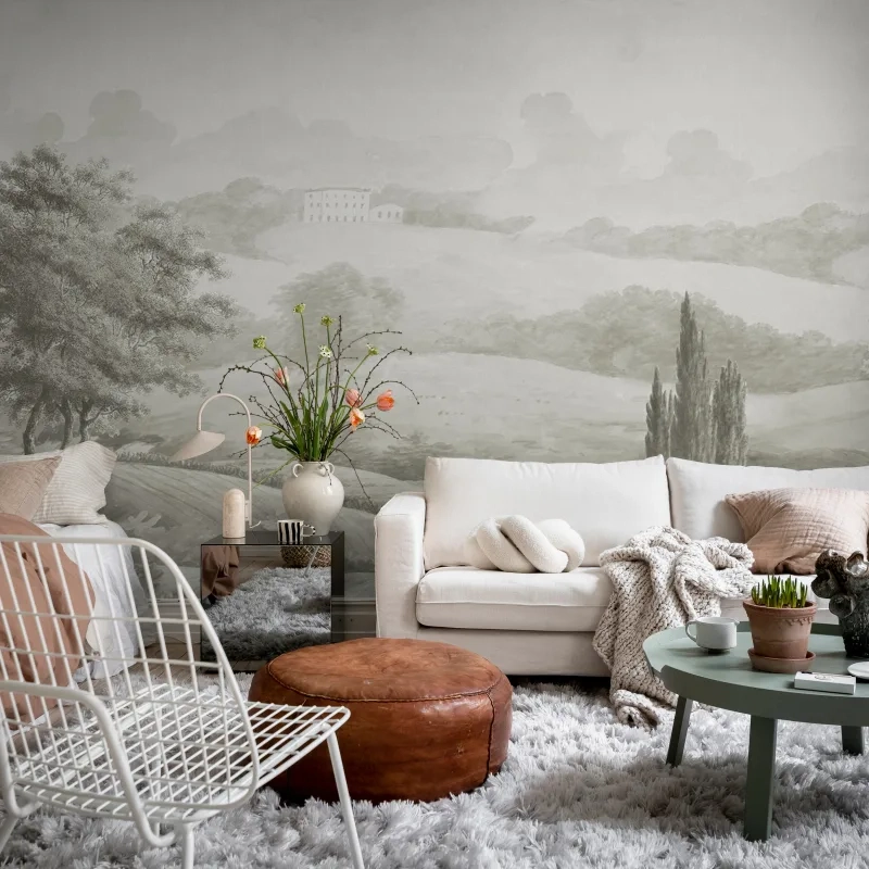 Tapeet Hilltop House Beige