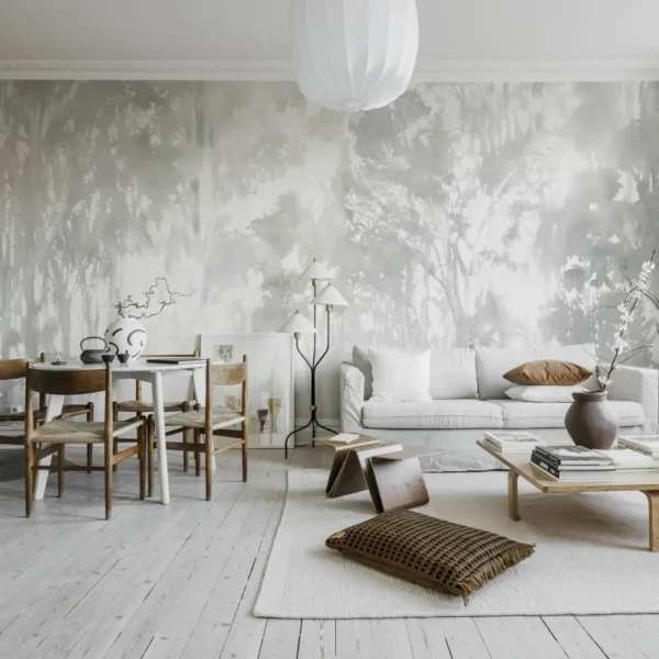Tapeet Painted Forest Gray