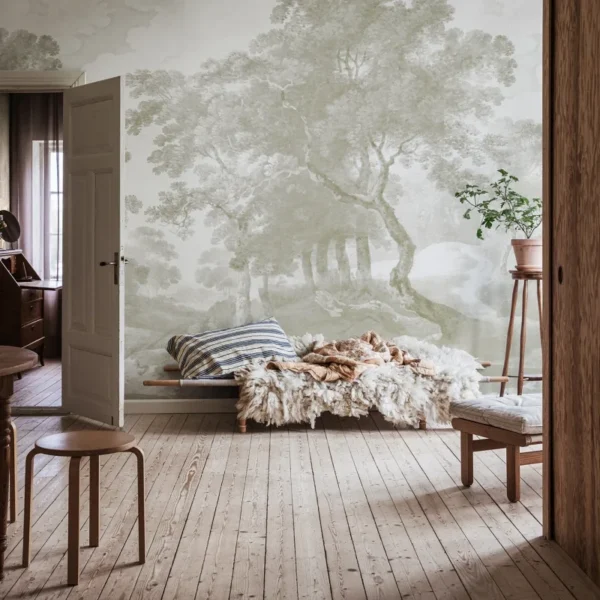 Обои The Vintage Grove Beige
