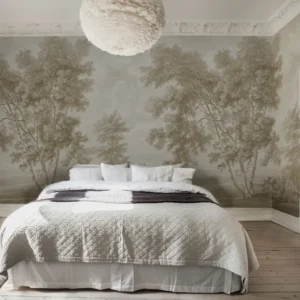 Tapeet Tree On The Hill Beige