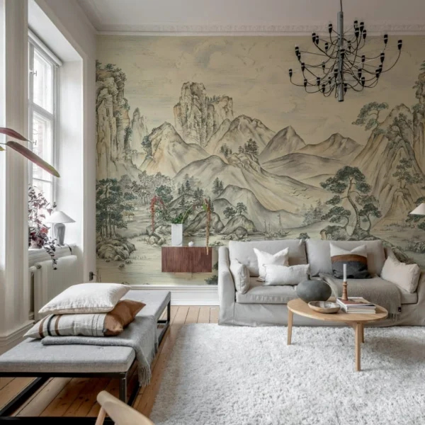 Tapeet Timeless Pines Beige