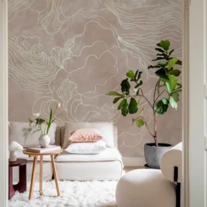 Tapeet Opulence Storm Pink