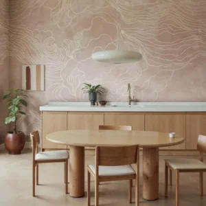 Tapeet Opulence Storm Pink
