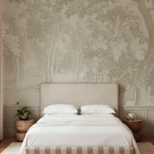 Обои Forest Engraving Beige