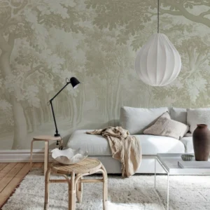 Обои Forest Engraving Beige