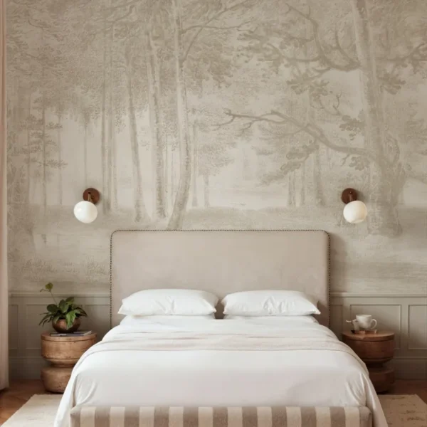 Обои Lovers Forest Beige