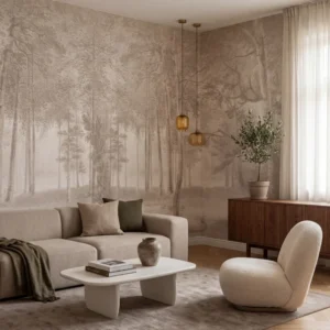 Tapeet Lovers Forest Beige