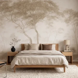 Tapeet The Green Forest Beige