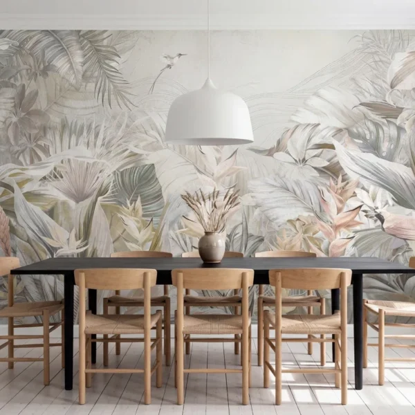 Обои Jungle Plants Vintage