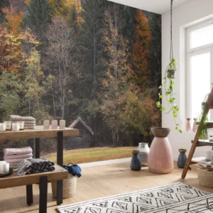 Фотообои Komar SHX7-190 Autumn Cabin