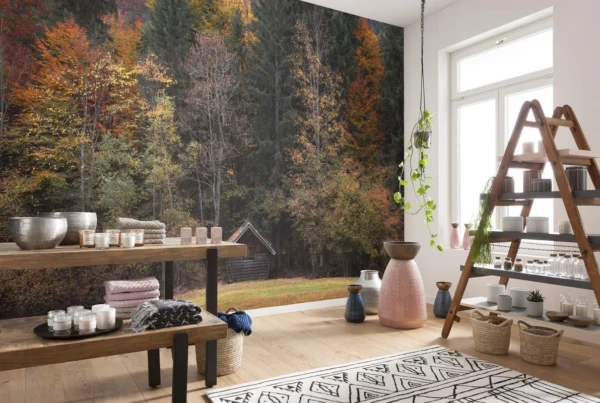 Фотообои Komar SHX7-190 Autumn Cabin