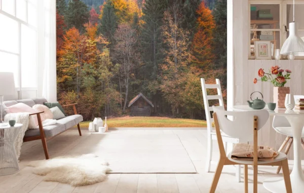 Фотообои Komar SHX7-190 Autumn Cabin