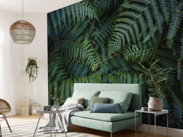 Фотообои Komar SHX7-203 Fern Canopy