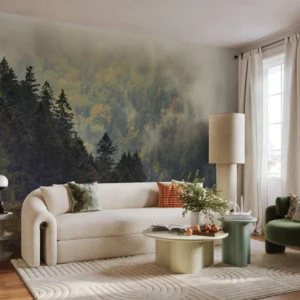 Fototapeet Komar SHX7-225 Misty Forest Elegance