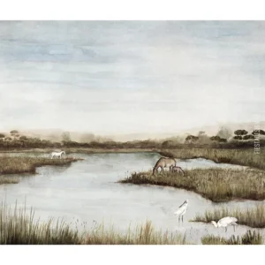 Флизелиновые обои Marburg Camargue 36934 L'esprit de la Camargue