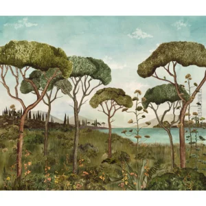 Флизелиновые обои Marburg Camargue 36935 La pinède du Boucanet