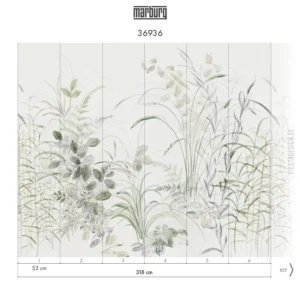 Fliistapeet Marburg Camargue 36936 Les herbes sauvages