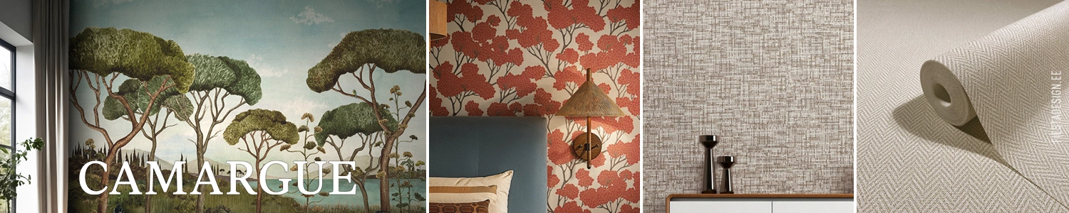Tapeedid Marburg CAMARGUE