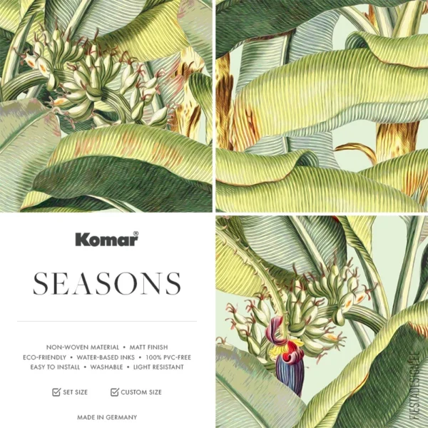 Фотообои Komar SX4-001 Banana Grove