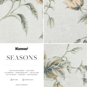Фотообои Komar SX6-018 Peachy Flora