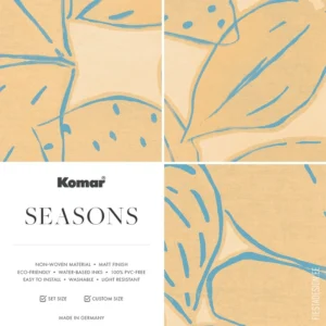 Фотообои Komar SX6-022 Leaf Lullaby