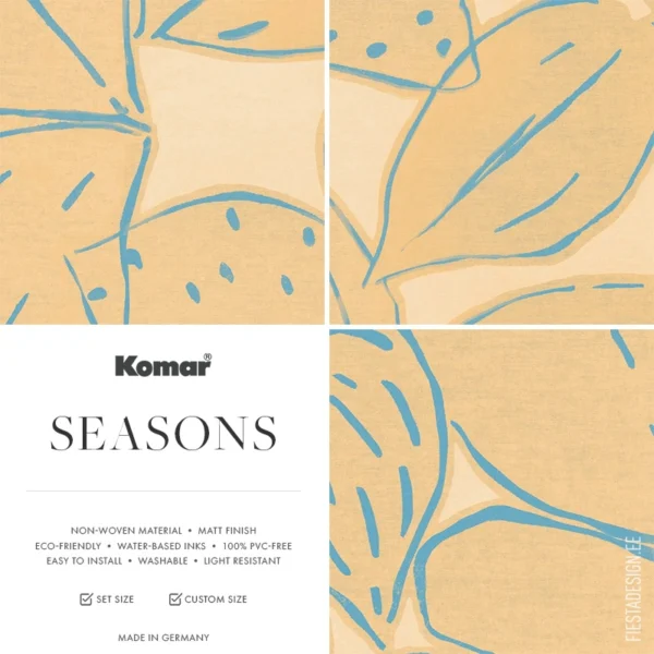 Фотообои Komar SX6-022 Leaf Lullaby