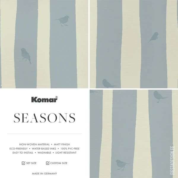Fototapeet Komar SX6-024 Summertime Scandi