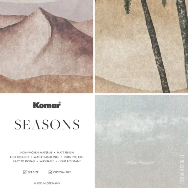 Fototapeet Komar SX7-038 Silent Sands