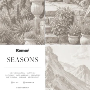 Fototapeet Komar SX8-061 Trompe l'oeil