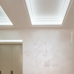 Led-профиль IL12 Wallstyl с подсветкой, потолочный карниз WT15 Wallstyl