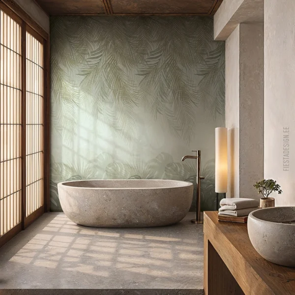 Флизелиновые обои Marburg Cashmere 36587 Tropical Oasis