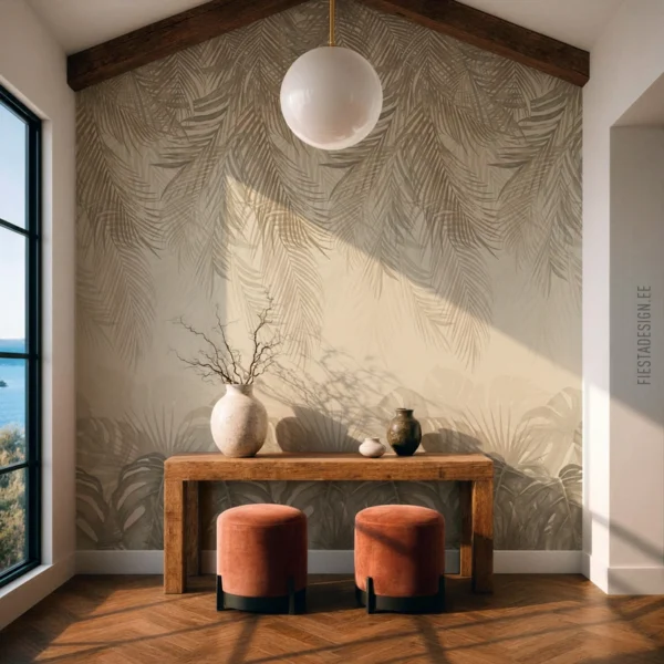 Флизелиновые обои Marburg Cashmere 36588 Tropical Oasis
