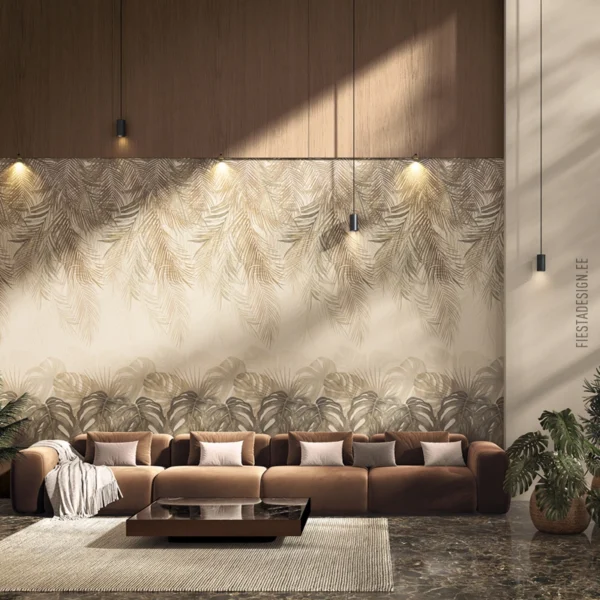 Флизелиновые обои Marburg Cashmere 36588 Tropical Oasis