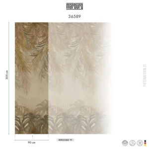 Флизелиновые обои Marburg Cashmere 36589 Tropical Oasis