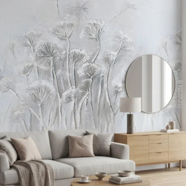 Флизелиновые обои Marburg Cashmere 36592 Silent Umbels