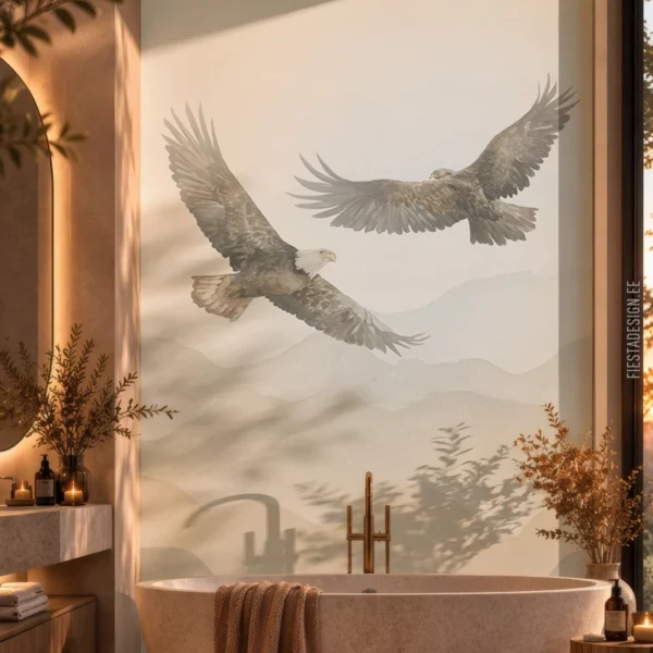 Флизелиновые обои Marburg Cashmere 36597 Eagles Flight