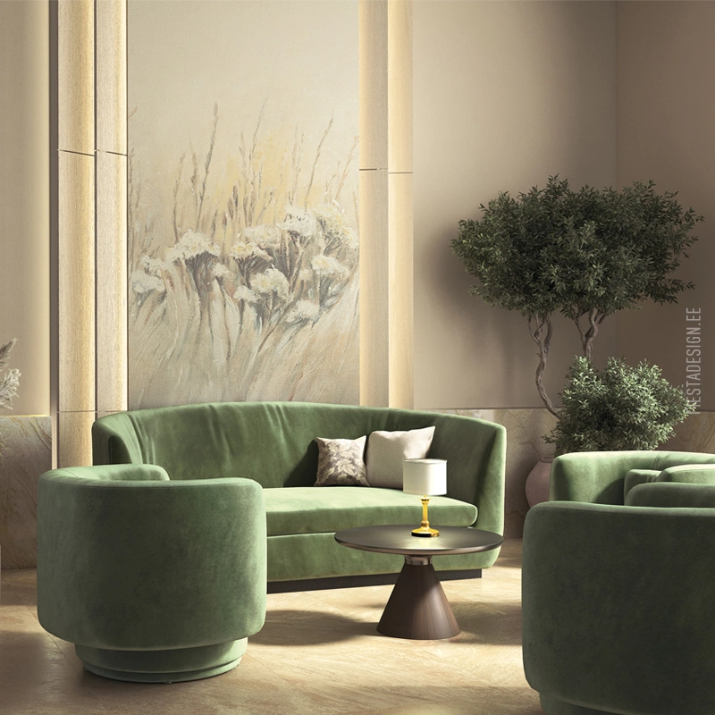 Флизелиновые обои Marburg Cashmere 36951 + 36514