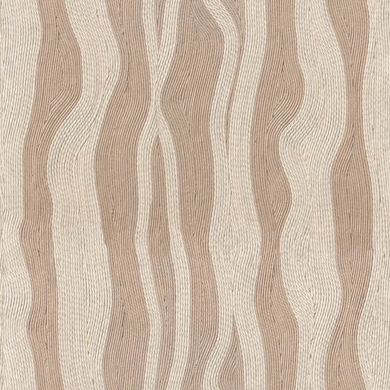 Fliistapeet Marburg Tide 47901 Jute waves