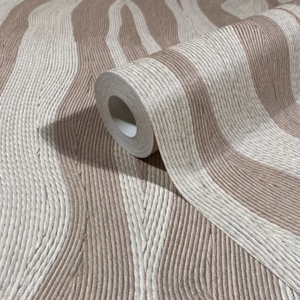 Fliistapeet Marburg Tide 47901 Jute waves