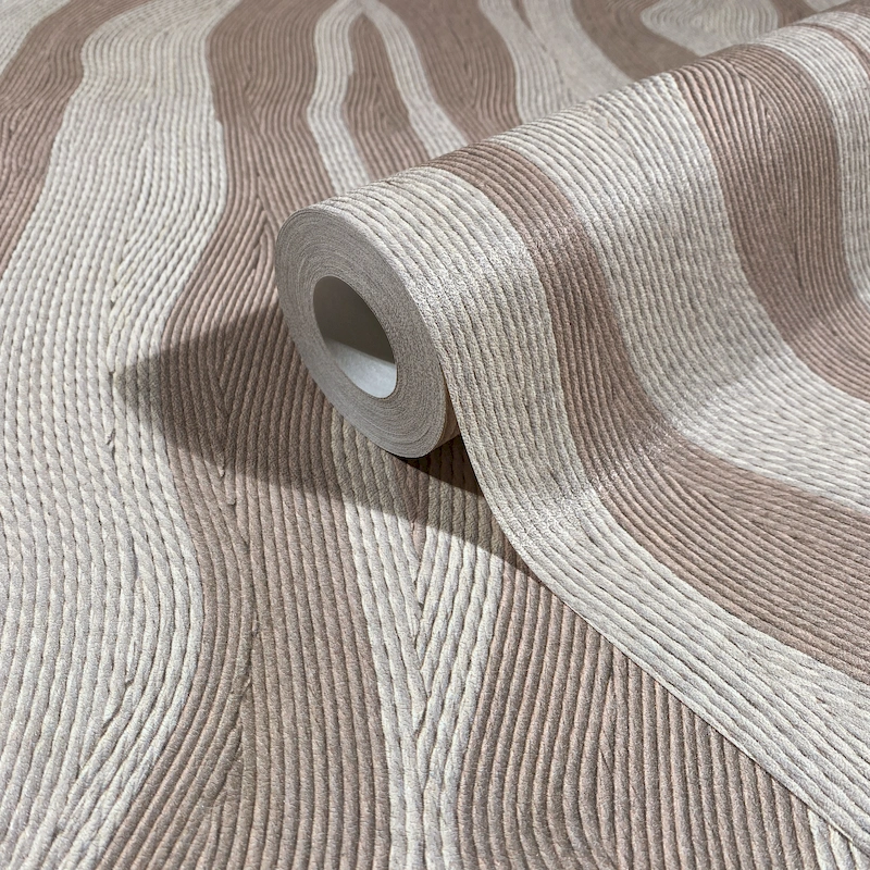 Fliistapeet Marburg Tide 47901 Jute waves