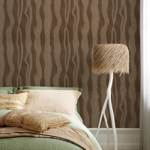 Флизелиновые обои Marburg Tide 47902 Jute waves