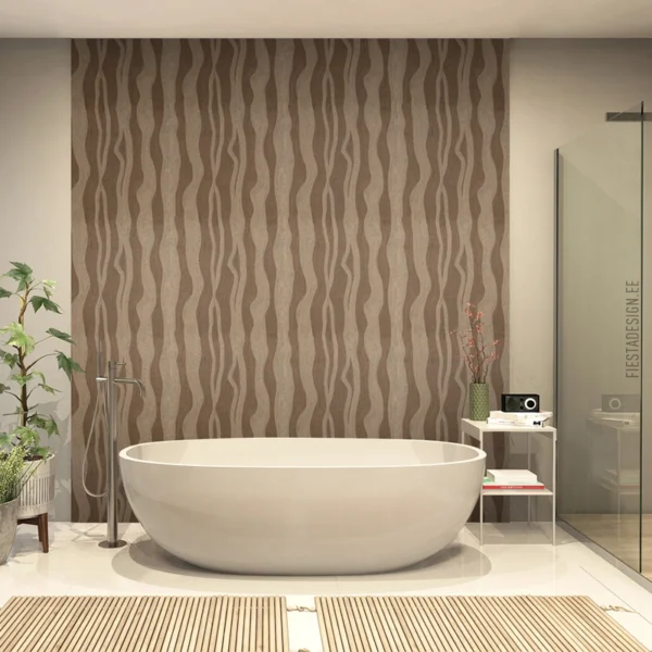 Флизелиновые обои Marburg Tide 47902 Jute waves