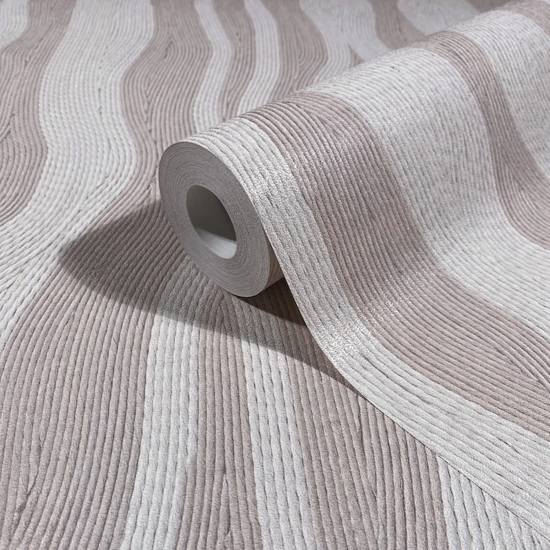 Fliistapeet Marburg Tide 47903 Jute waves