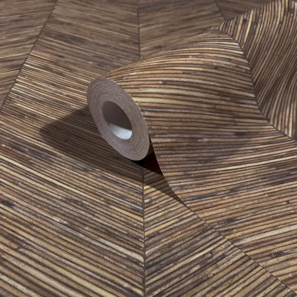Флизелиновые обои Marburg Tide 47905 Reed chevron
